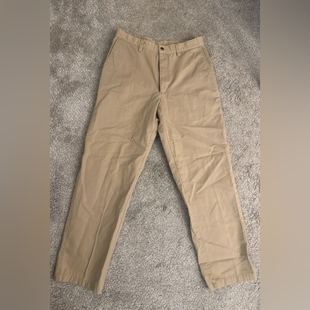 Haggar Classic Chino Pants in Khaki
